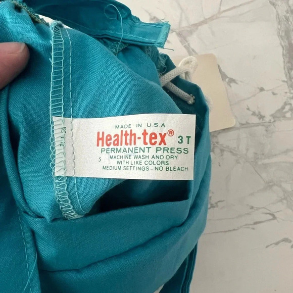 Vintage Healthtex Overalls NWT | Girls 3T  Blue - Picture 4 of 5